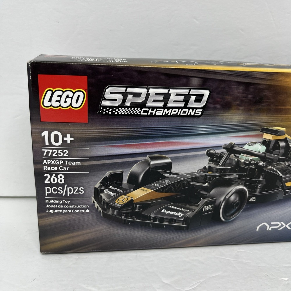 LEGO Speed Champions APXGP TEAM RACE CAR From the F1 Movie 77252  NEW ~ SEALED